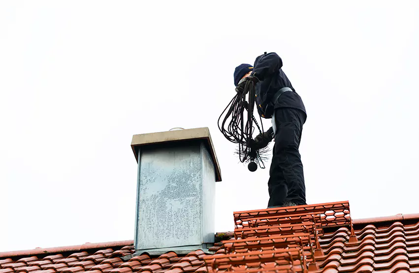 Chimney & Fireplace Sweeps in Mercedes, TX