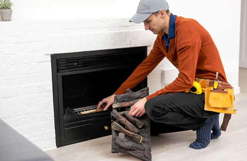 Wood Fireplace Repair in Mercedes, TX